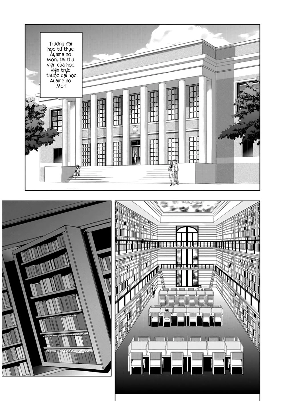 Red Night Eve Chapter 3 - 4