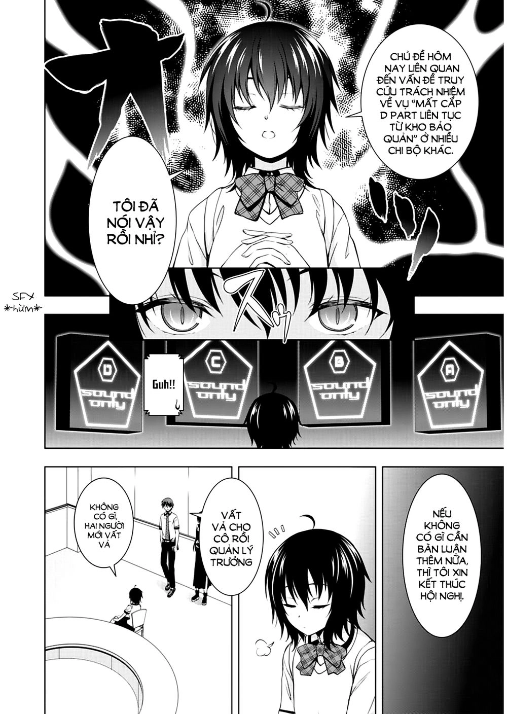 Red Night Eve Chapter 3 - 7