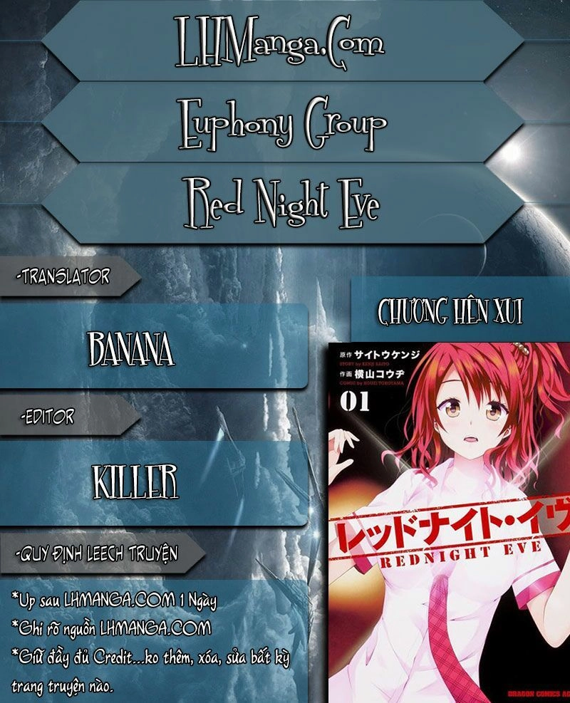Red Night Eve Chapter 6 - 1
