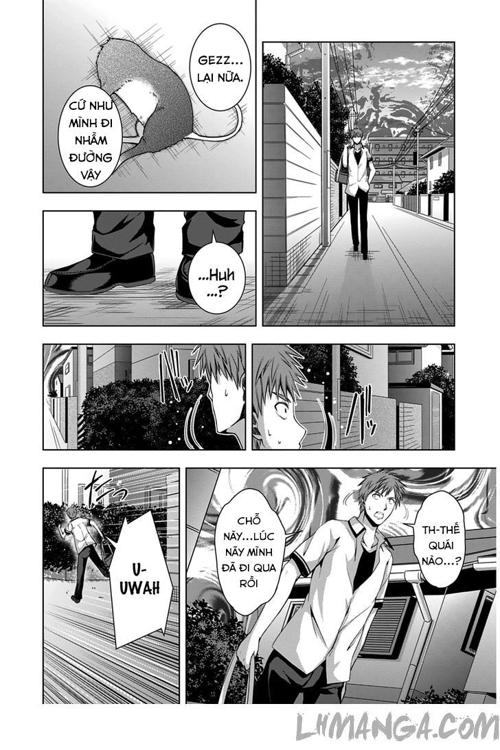 Red Night Eve Chapter 6 - 3