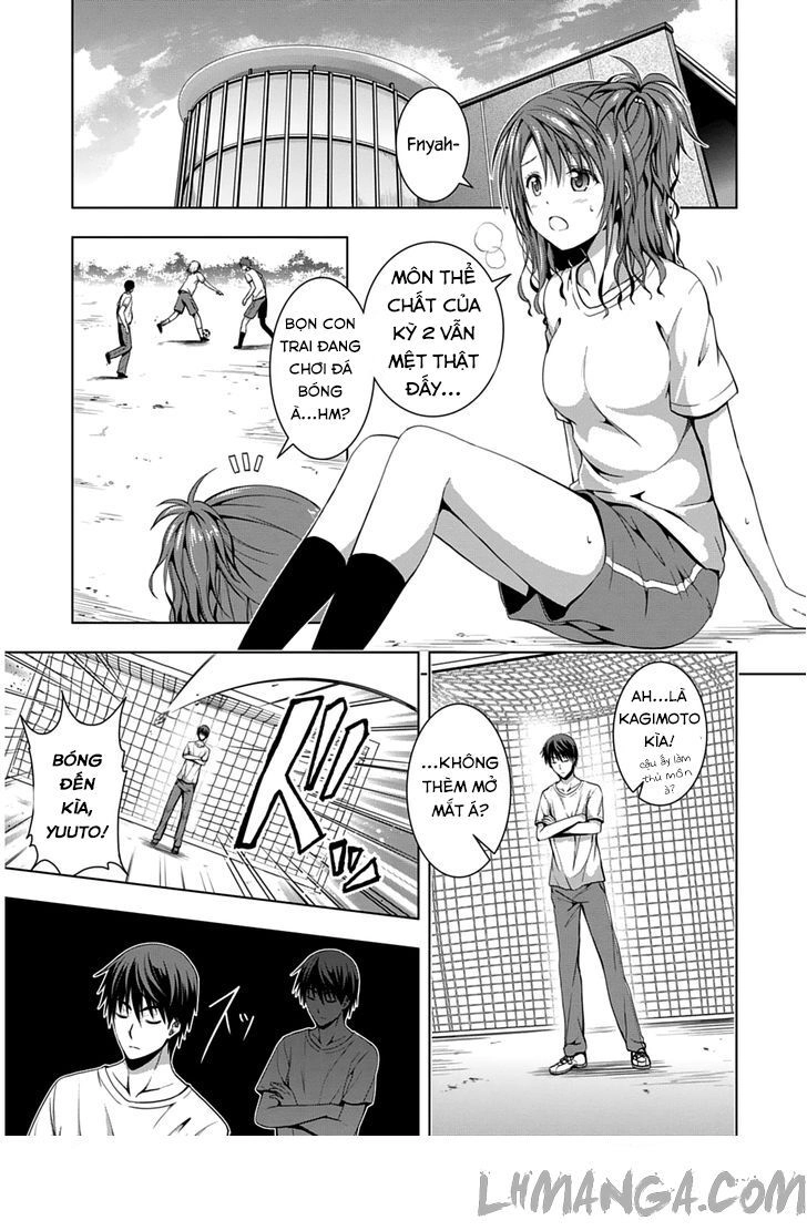 Red Night Eve Chapter 6 - 6