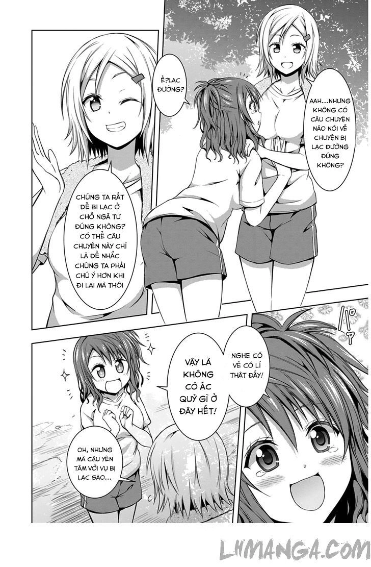 Red Night Eve Chapter 6 - 15