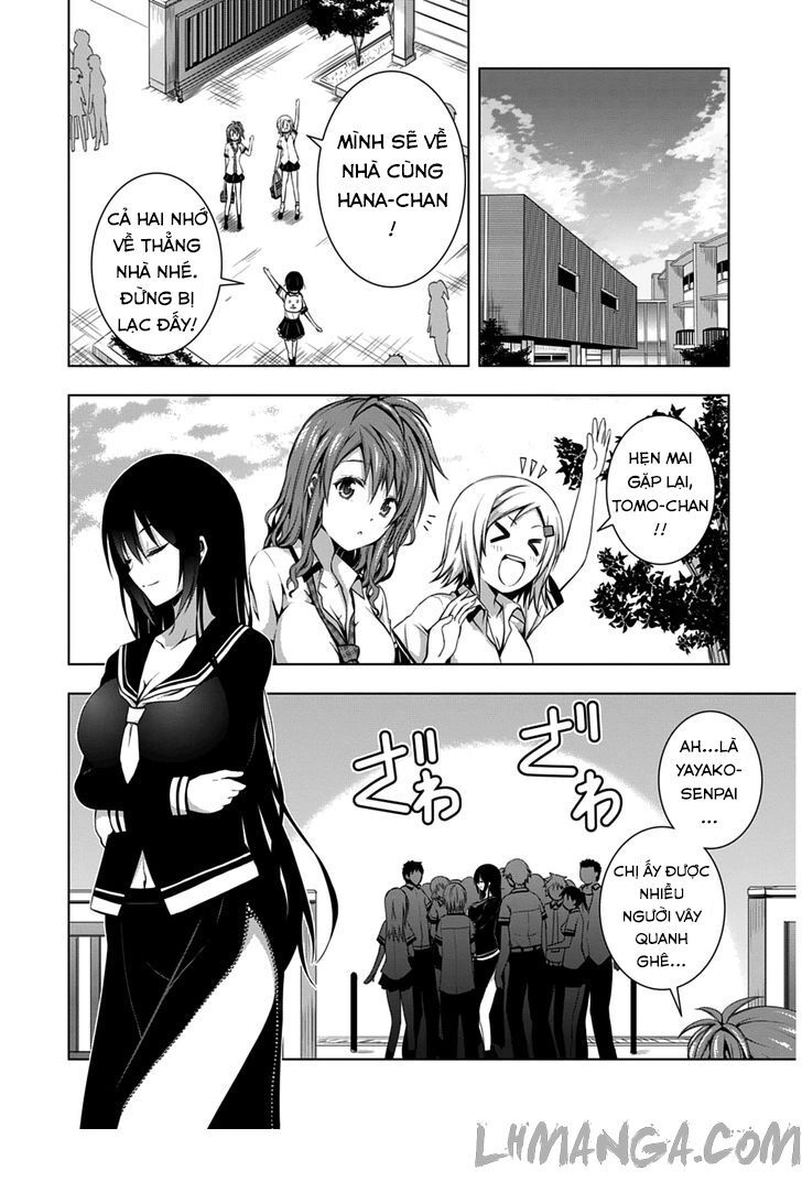 Red Night Eve Chapter 6 - 17