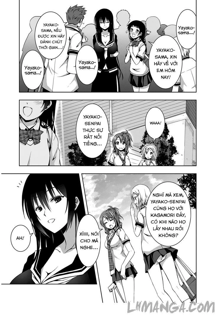 Red Night Eve Chapter 6 - 18