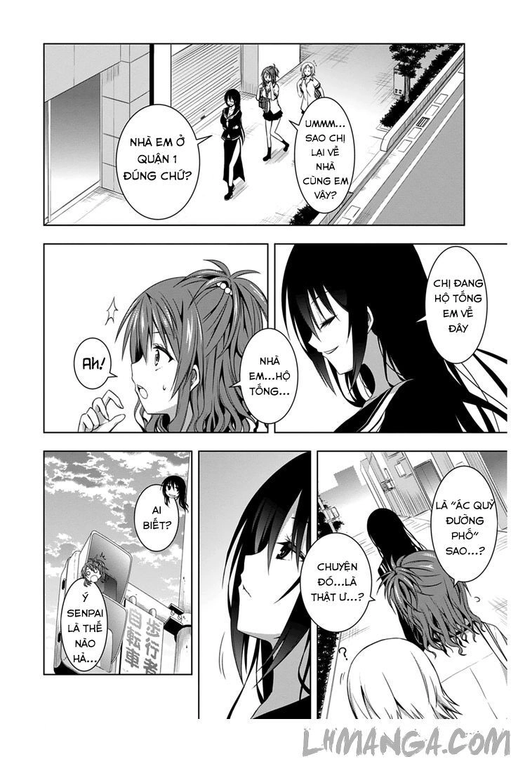 Red Night Eve Chapter 6 - 21