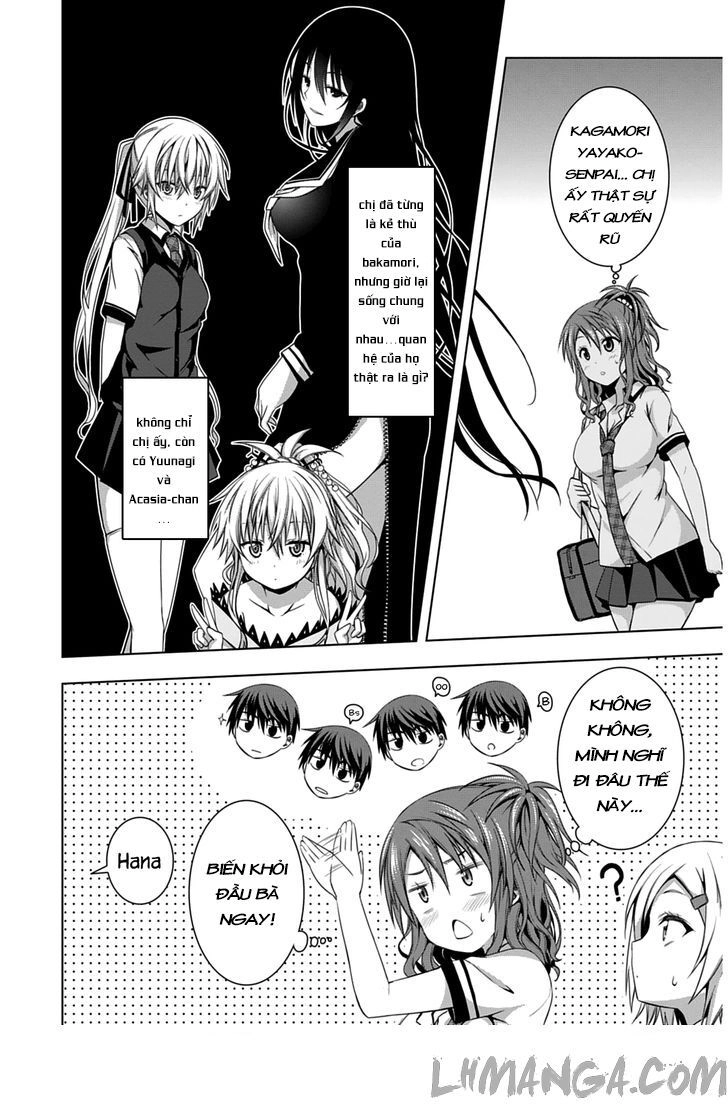 Red Night Eve Chapter 6 - 23