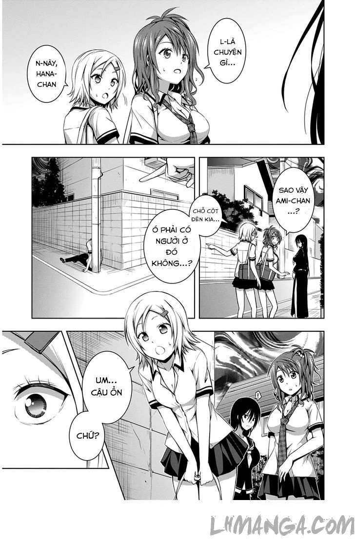 Red Night Eve Chapter 6 - 26