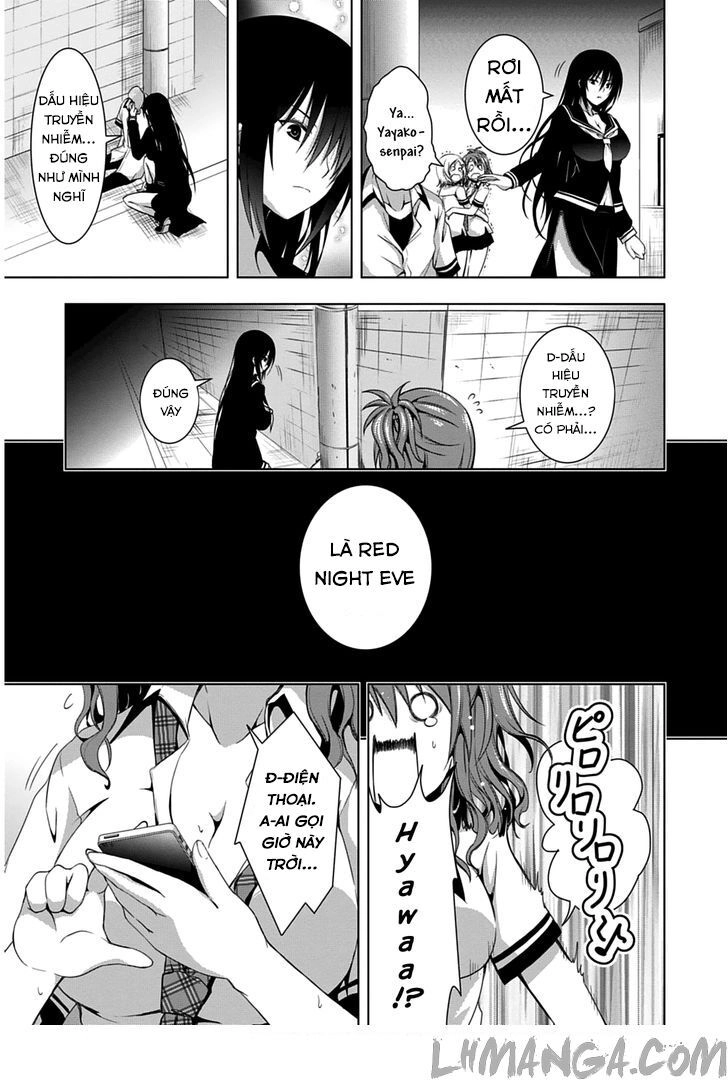 Red Night Eve Chapter 6 - 28