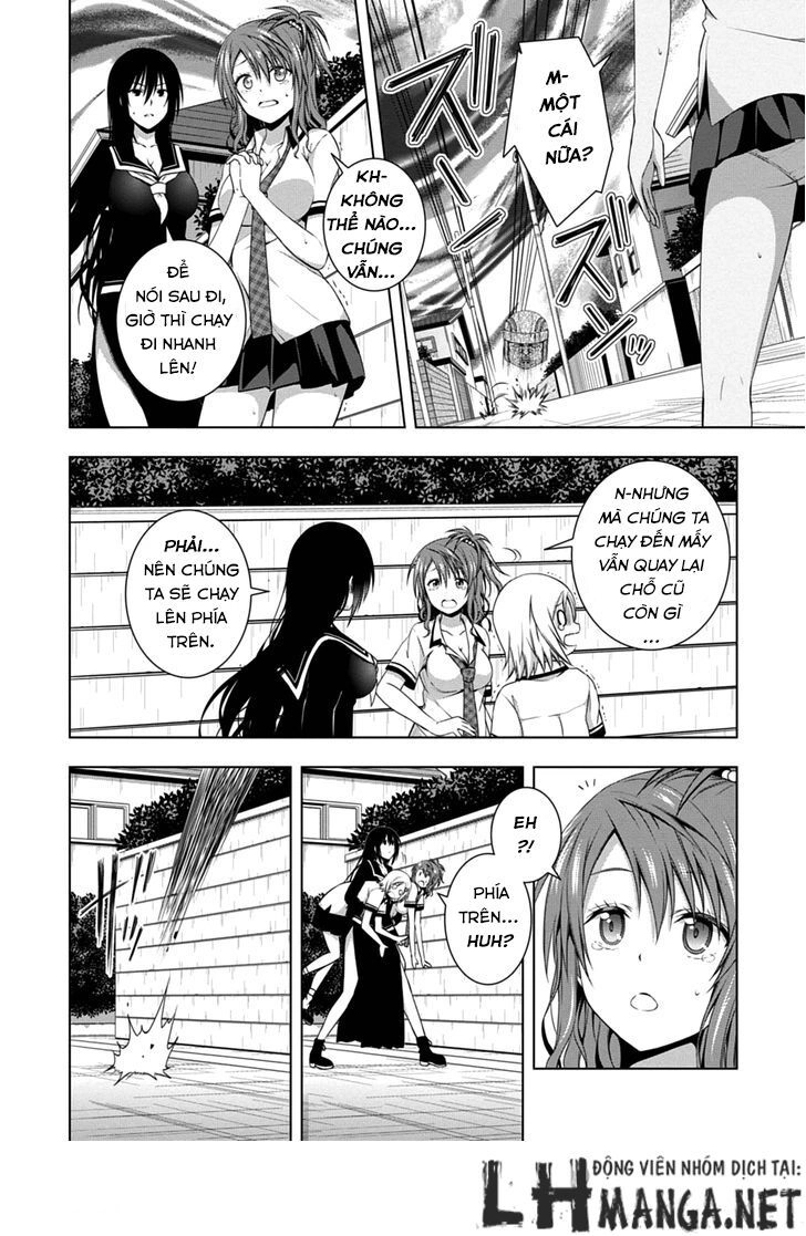 Red Night Eve Chapter 7 - 5