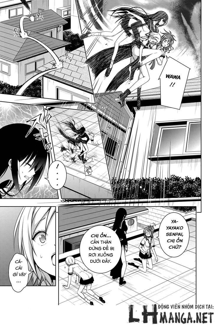 Red Night Eve Chapter 7 - 6