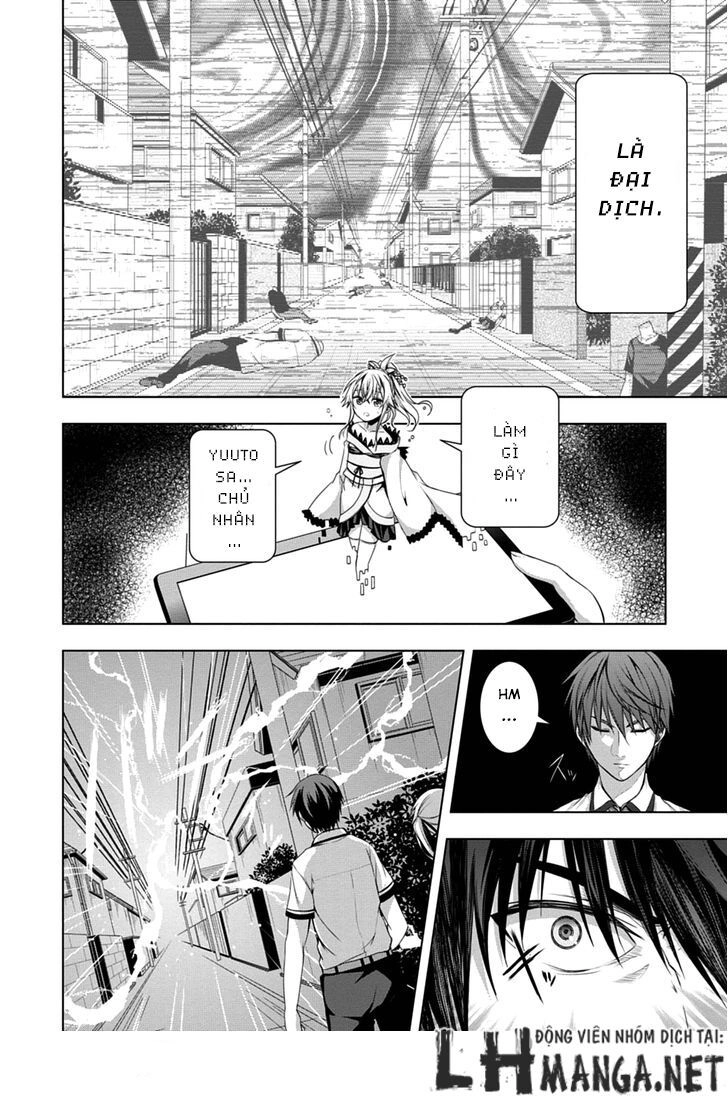 Red Night Eve Chapter 7 - 10