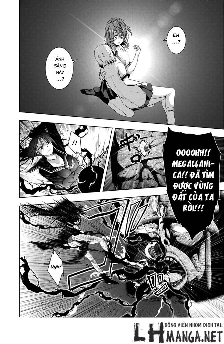 Red Night Eve Chapter 7 - 18