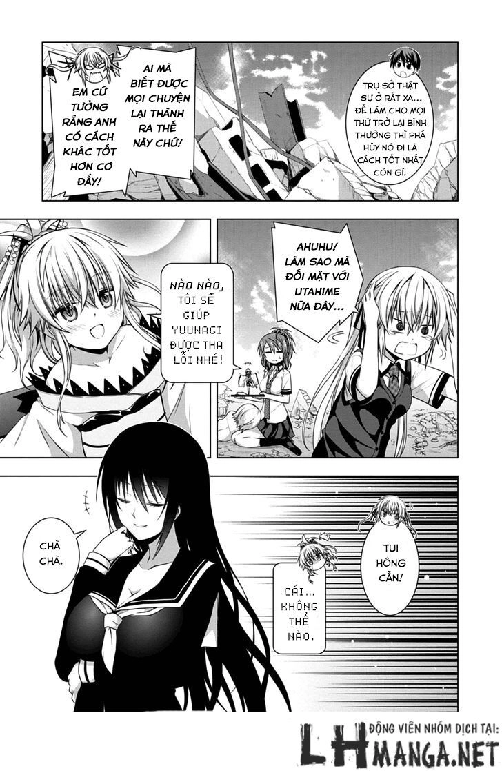 Red Night Eve Chapter 7 - 31