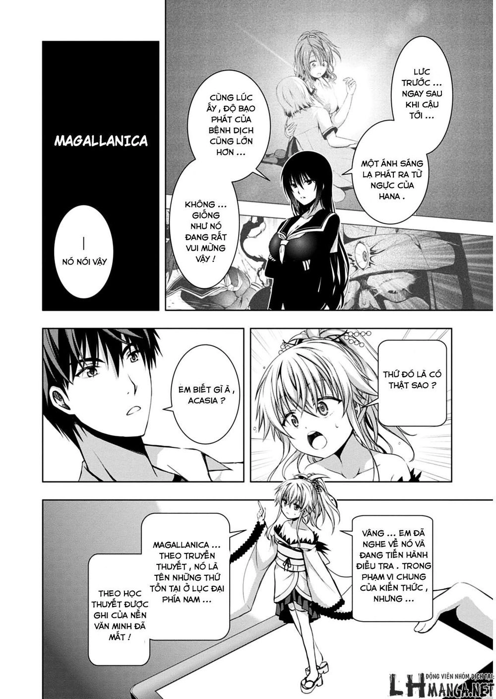 Red Night Eve Chapter 8 - 7