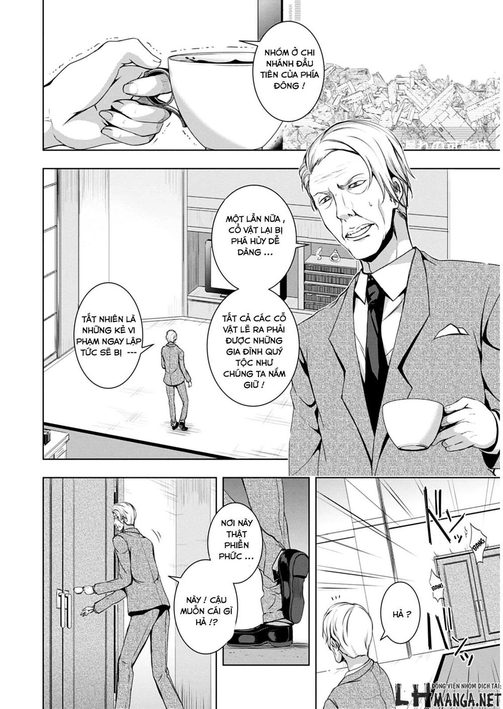 Red Night Eve Chapter 8 - 9