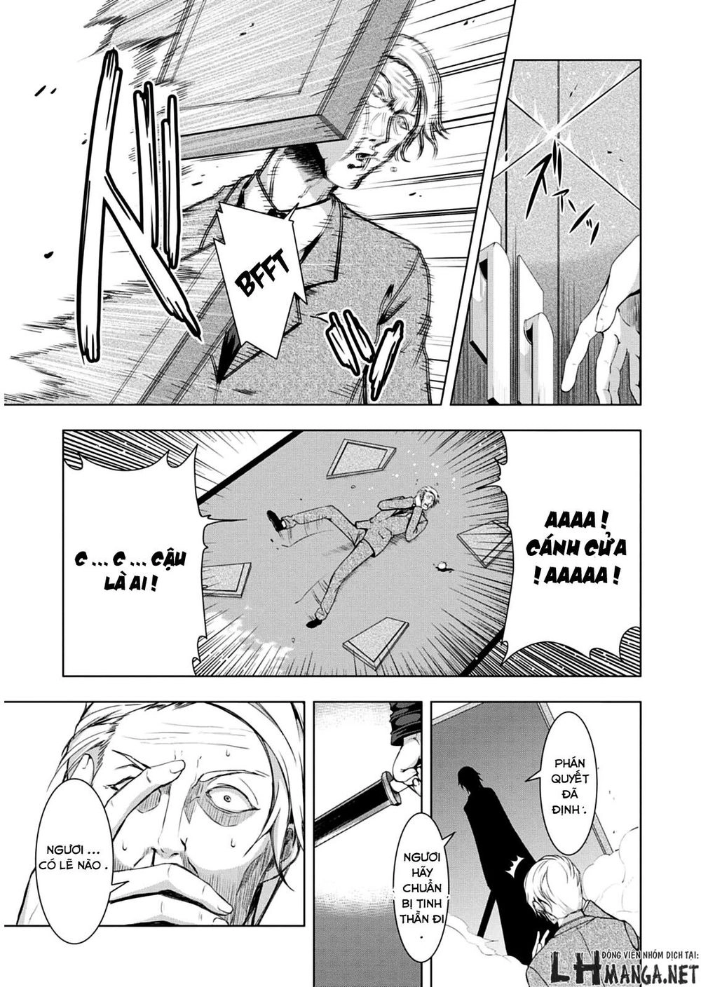 Red Night Eve Chapter 8 - 10