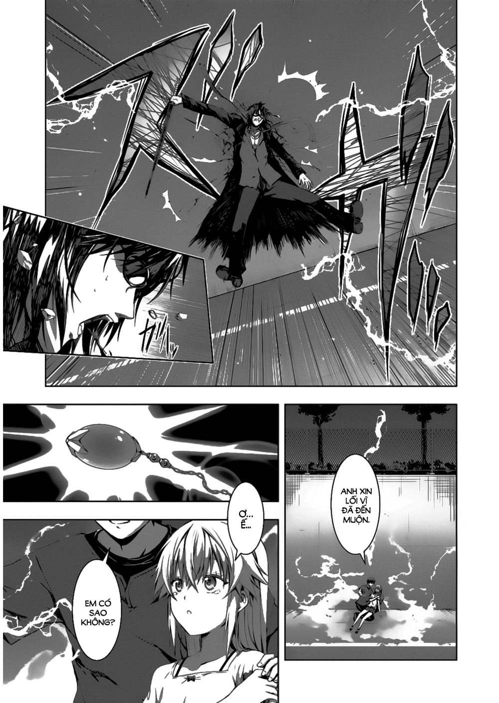 Red Night Eve Chapter 9 - 30