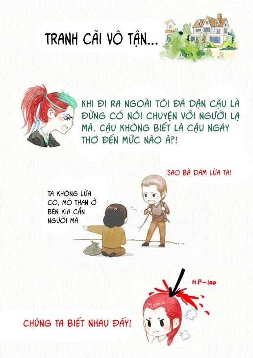 Cuộc Sống Hiện Đại Của Yêu Quái Bất Tử Chapter 5 - 19