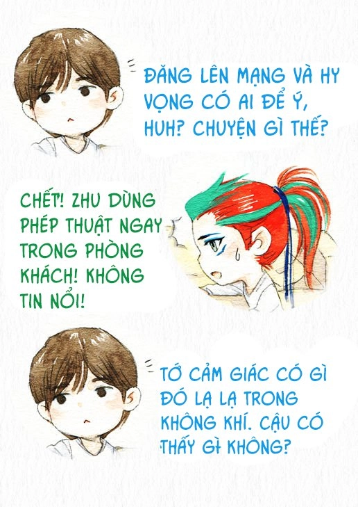 Cuộc Sống Hiện Đại Của Yêu Quái Bất Tử Chapter 11 - 24