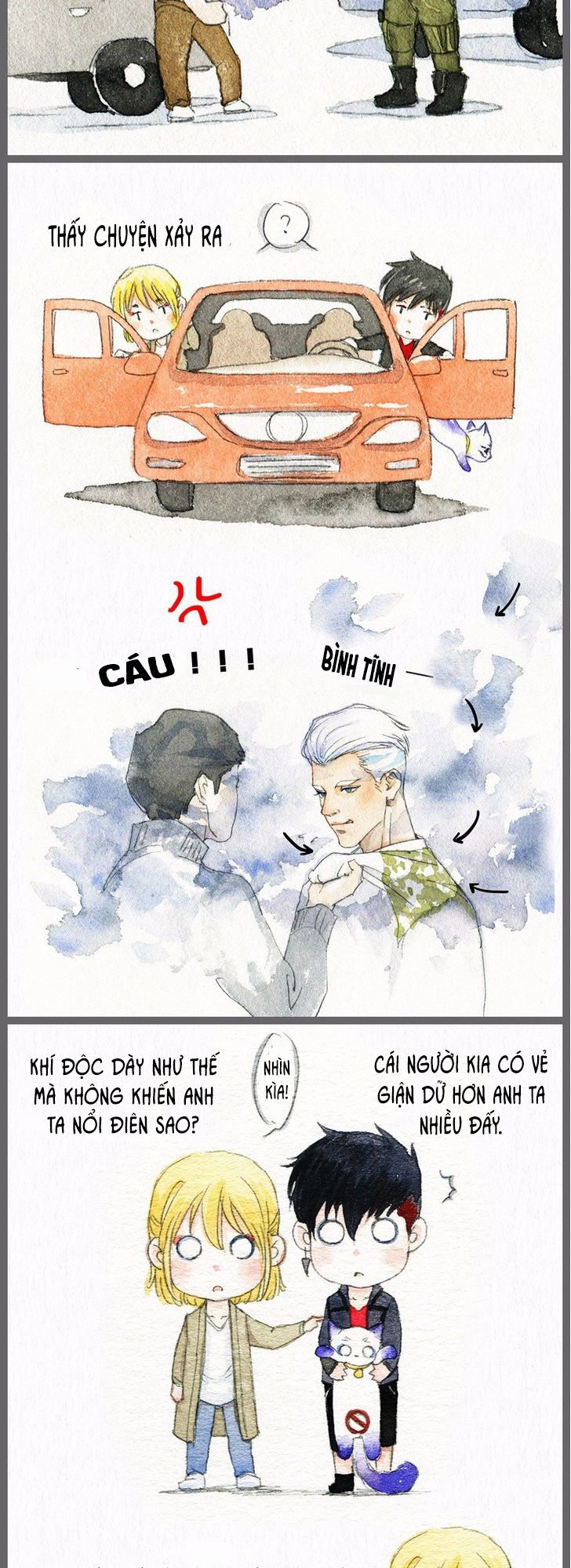 Cuộc Sống Hiện Đại Của Yêu Quái Bất Tử Chapter 20 - 20