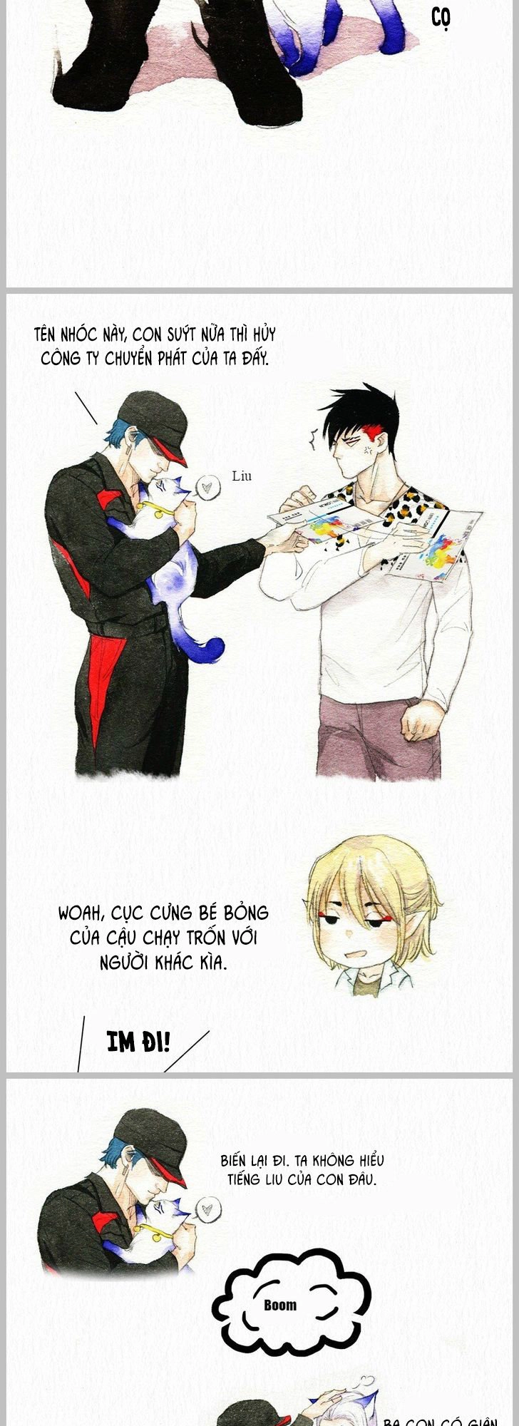 Cuộc Sống Hiện Đại Của Yêu Quái Bất Tử Chapter 21 - 10