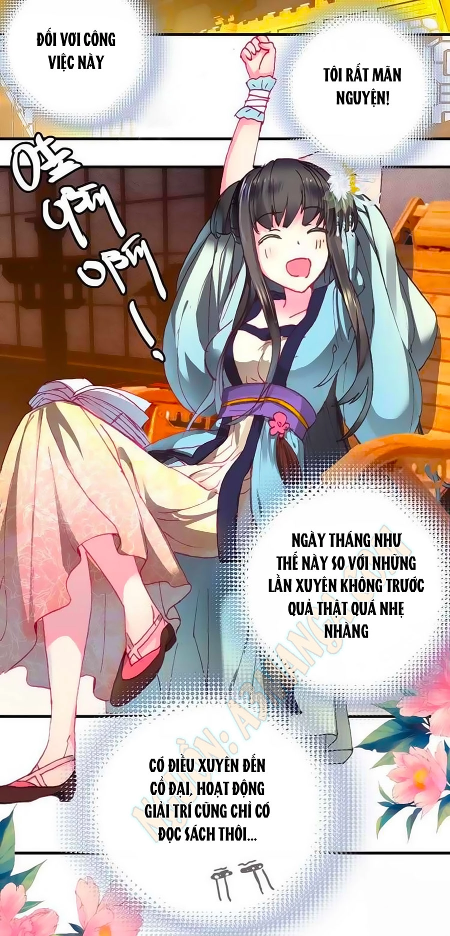 Tỏa Thảo Lục Chapter 4 - 3