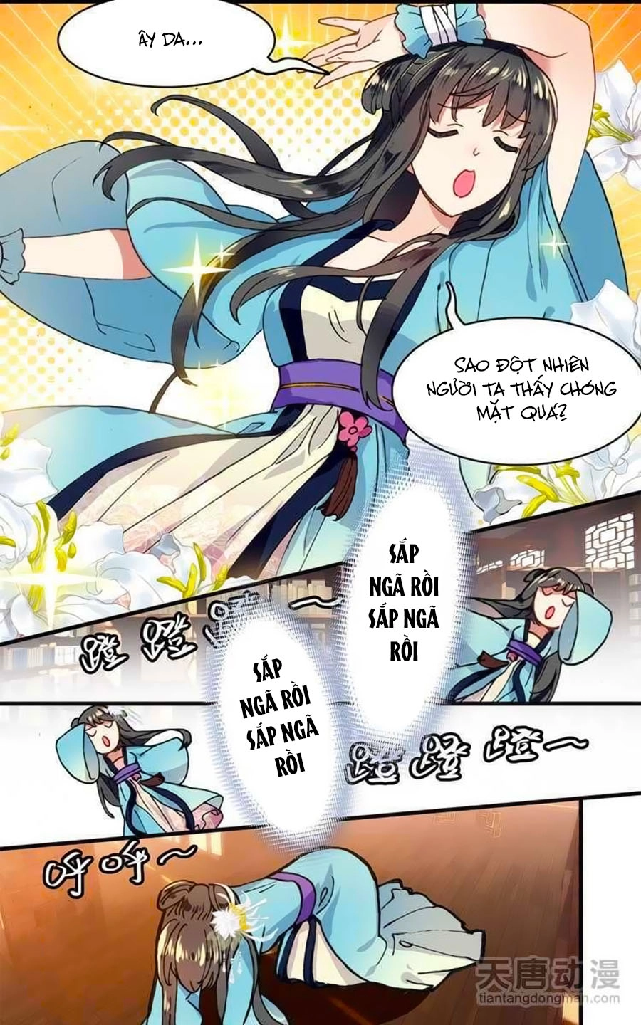 Tỏa Thảo Lục Chapter 4 - 11