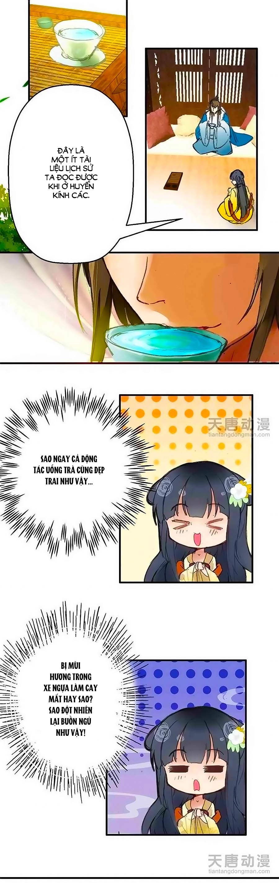 Tỏa Thảo Lục Chapter 14 - 4