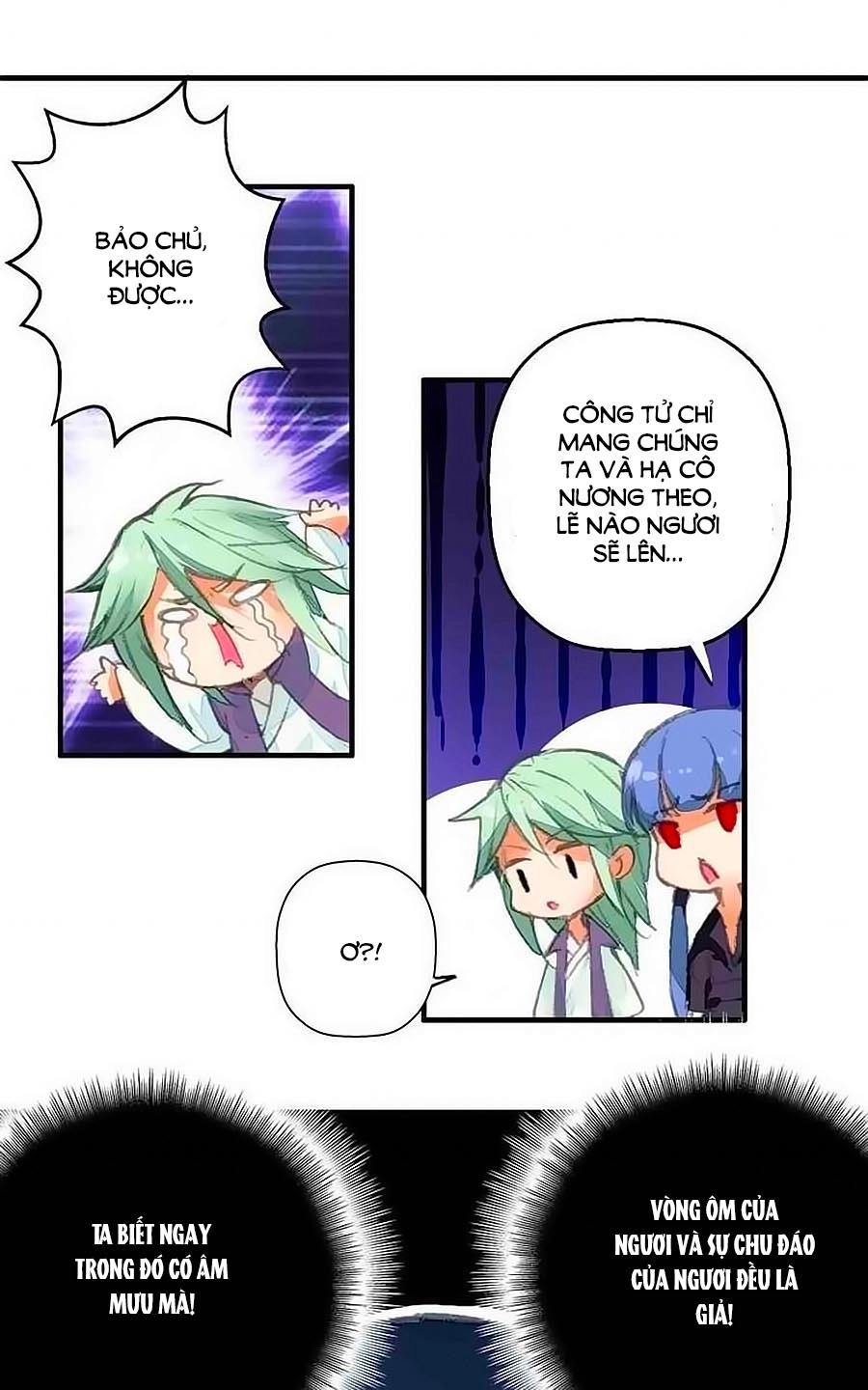 Tỏa Thảo Lục Chapter 14 - 16