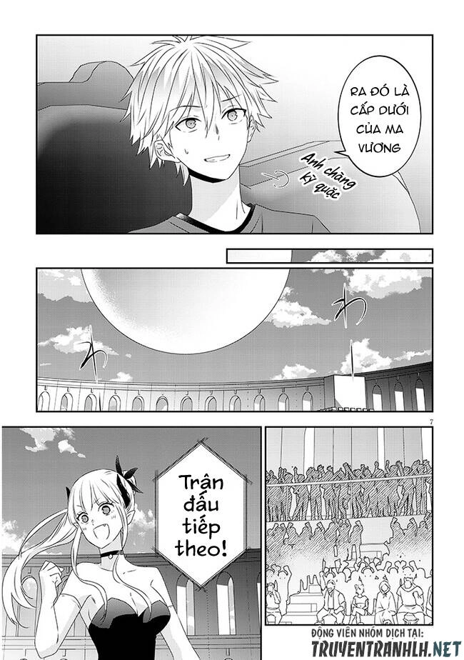 Maou Ni Natte Node, Dungeon Tsukutte Jingai Musume To Honobono Suru Chapter 61 - 9