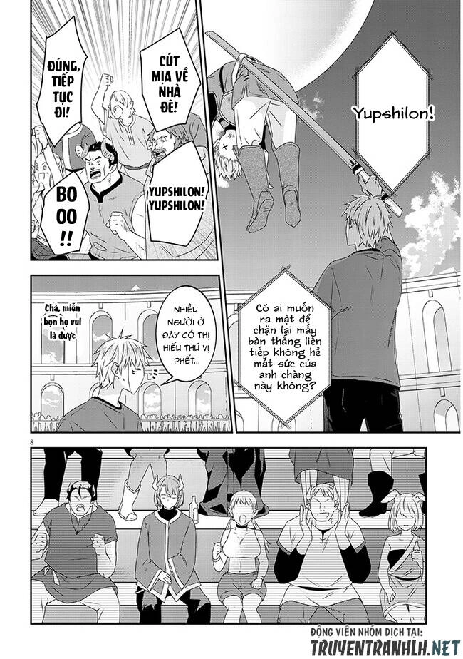 Maou Ni Natte Node, Dungeon Tsukutte Jingai Musume To Honobono Suru Chapter 61 - 10