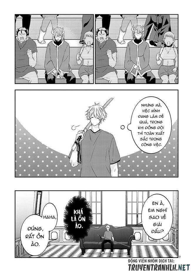 Maou Ni Natte Node, Dungeon Tsukutte Jingai Musume To Honobono Suru Chapter 61 - 11