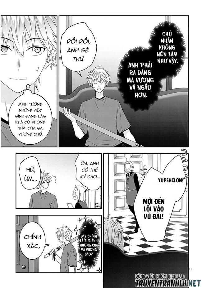 Maou Ni Natte Node, Dungeon Tsukutte Jingai Musume To Honobono Suru Chapter 61 - 13