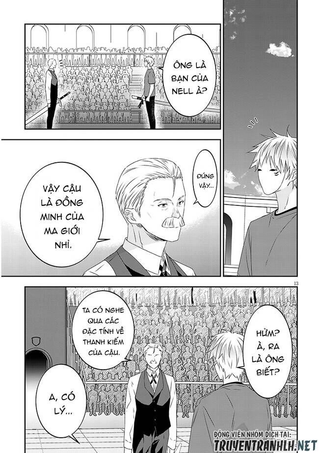 Maou Ni Natte Node, Dungeon Tsukutte Jingai Musume To Honobono Suru Chapter 61 - 15