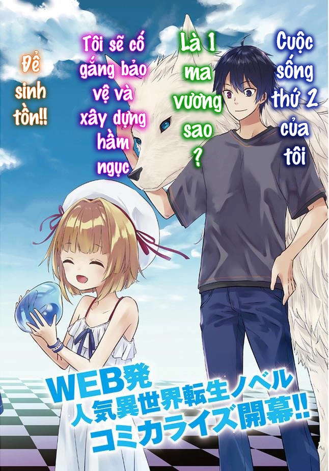 Maou Ni Natte Node, Dungeon Tsukutte Jingai Musume To Honobono Suru Chapter 1 - 3