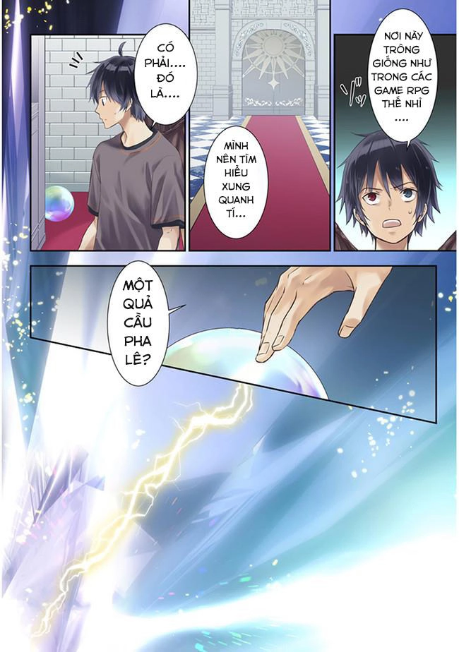 Maou Ni Natte Node, Dungeon Tsukutte Jingai Musume To Honobono Suru Chapter 1 - 5