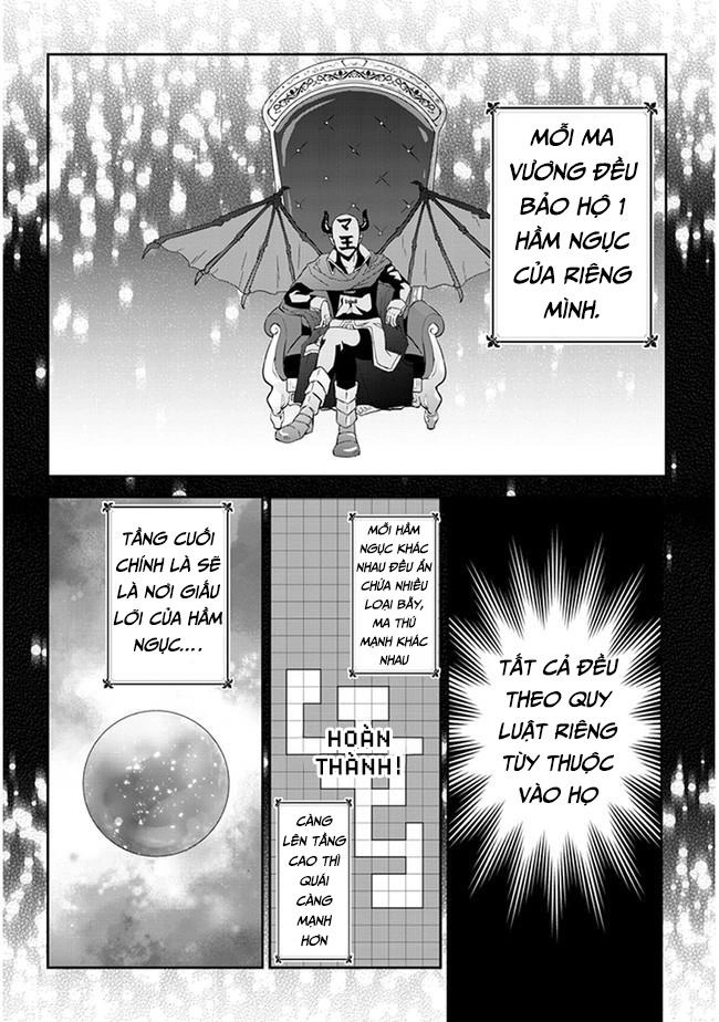 Maou Ni Natte Node, Dungeon Tsukutte Jingai Musume To Honobono Suru Chapter 1 - 9