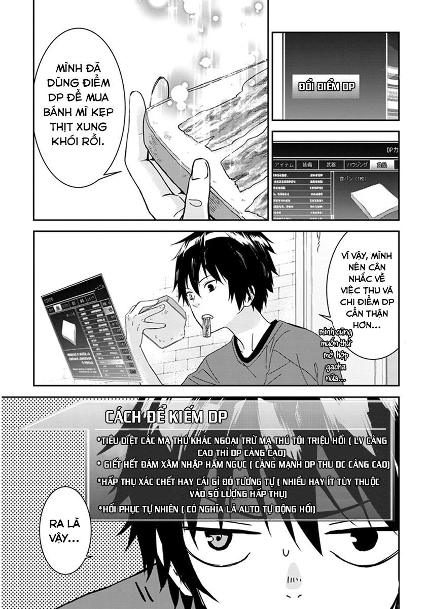 Maou Ni Natte Node, Dungeon Tsukutte Jingai Musume To Honobono Suru Chapter 1 - 14