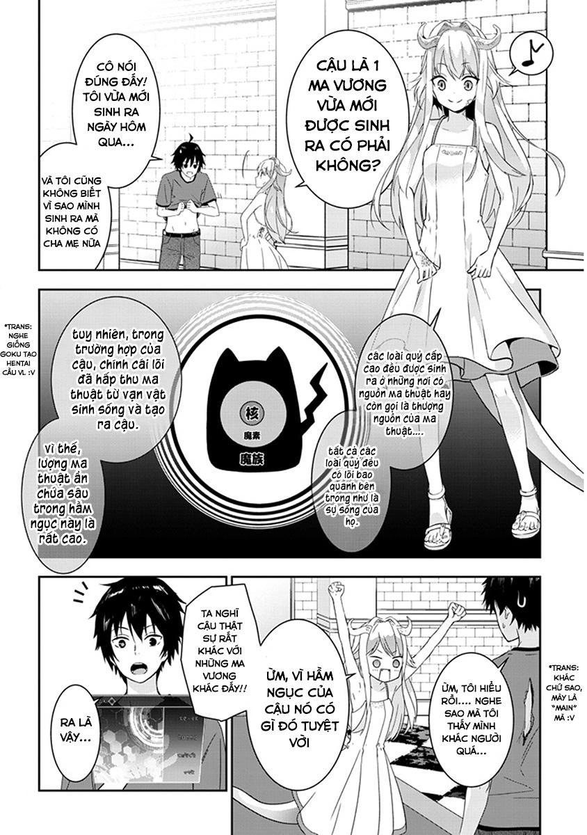 Maou Ni Natte Node, Dungeon Tsukutte Jingai Musume To Honobono Suru Chapter 2 - 12