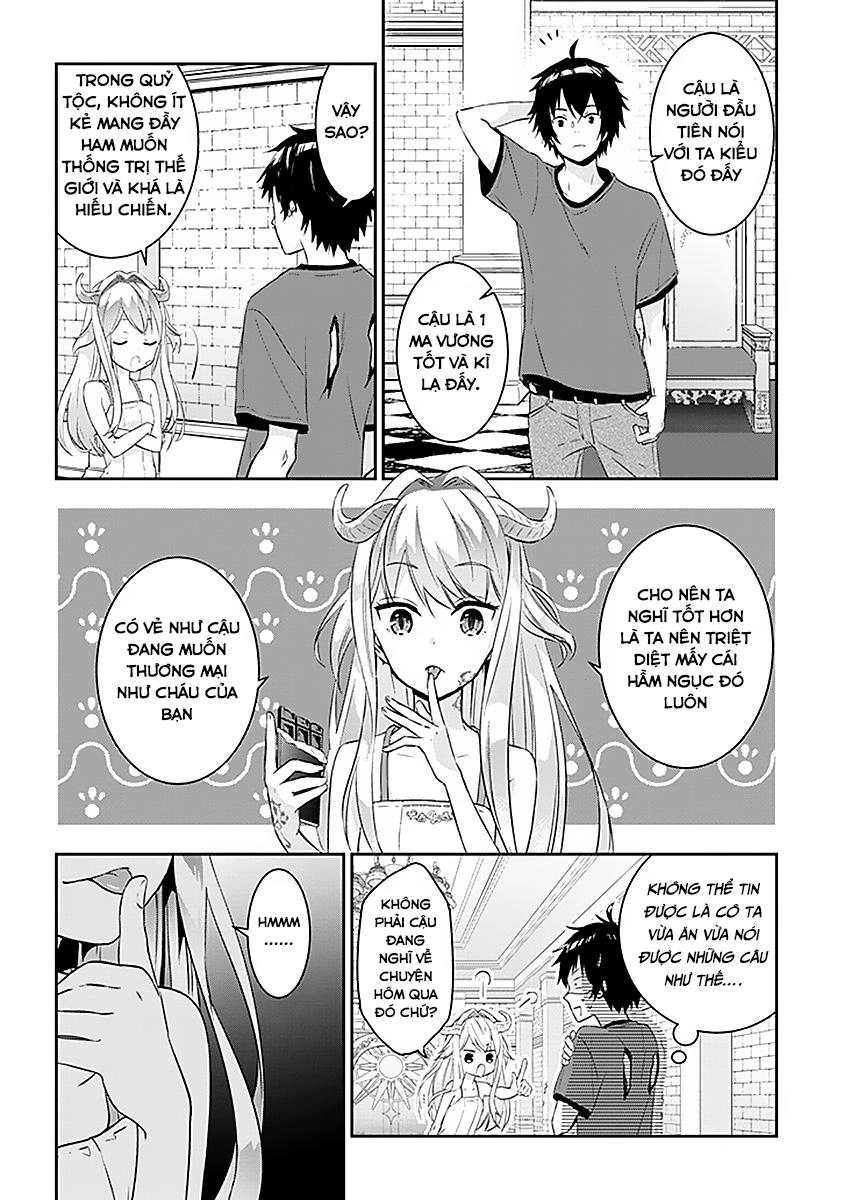 Maou Ni Natte Node, Dungeon Tsukutte Jingai Musume To Honobono Suru Chapter 2 - 14