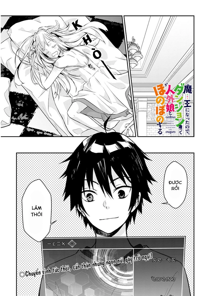 Maou Ni Natte Node, Dungeon Tsukutte Jingai Musume To Honobono Suru Chapter 2.1 - 5