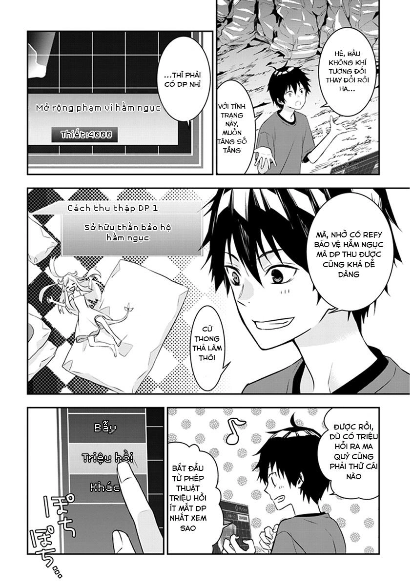 Maou Ni Natte Node, Dungeon Tsukutte Jingai Musume To Honobono Suru Chapter 2.1 - 8