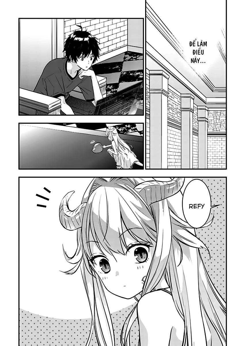 Maou Ni Natte Node, Dungeon Tsukutte Jingai Musume To Honobono Suru Chapter 2.2 - 10