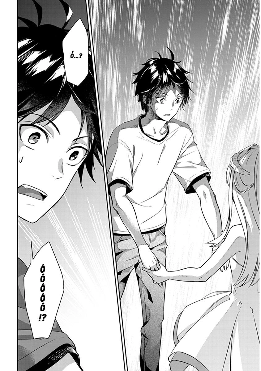 Maou Ni Natte Node, Dungeon Tsukutte Jingai Musume To Honobono Suru Chapter 3.1 - 9