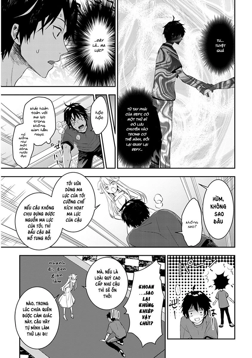 Maou Ni Natte Node, Dungeon Tsukutte Jingai Musume To Honobono Suru Chapter 3.1 - 10