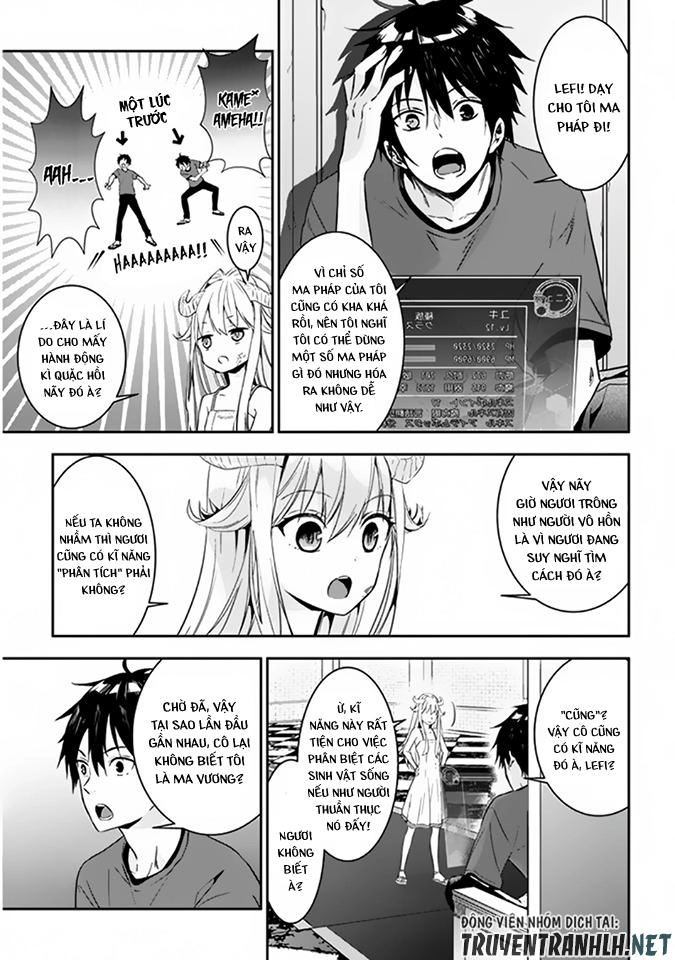 Maou Ni Natte Node, Dungeon Tsukutte Jingai Musume To Honobono Suru Chapter 3.2 - 2