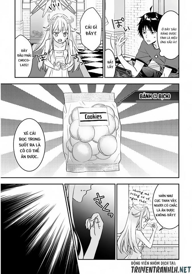 Maou Ni Natte Node, Dungeon Tsukutte Jingai Musume To Honobono Suru Chapter 3.2 - 4