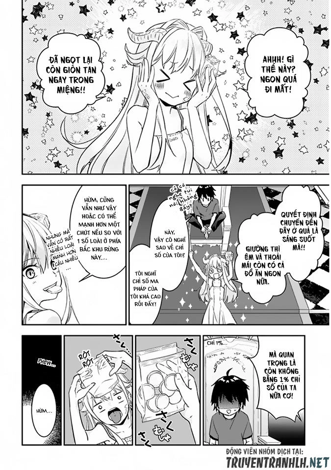 Maou Ni Natte Node, Dungeon Tsukutte Jingai Musume To Honobono Suru Chapter 3.2 - 5