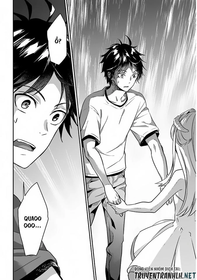 Maou Ni Natte Node, Dungeon Tsukutte Jingai Musume To Honobono Suru Chapter 3.2 - 7