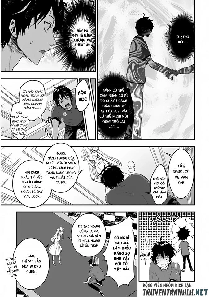 Maou Ni Natte Node, Dungeon Tsukutte Jingai Musume To Honobono Suru Chapter 3.2 - 8